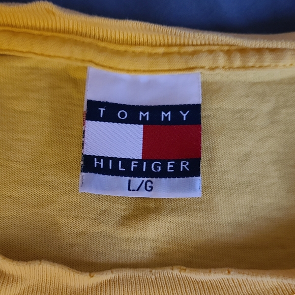 ⛵️Tommy Hilfiger 90s Oversized Sailing Gear Tee - Picture 3 of 5